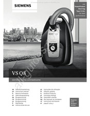 Siemens VS Q8 Instrucciones De Uso