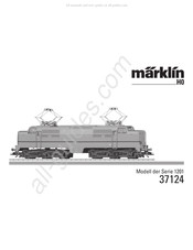 marklin 37124 Manual Del Usuario