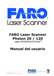 Faro Photon 20 Manual Del Usuario