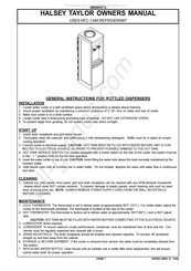 Halsey Taylor GBVAHC U Serie Manual Del Propietário