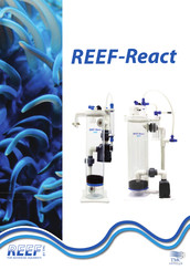 TMC Aquarium REEF-React 300 Instrucciones De Instalacion Y Uso