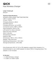 KSIX BXCQI17 Manual De Usuario