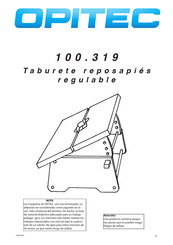 Opitec 100.319 Instrucciones De Montaje