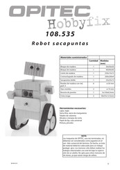 Opitec Hobbyfix 108.535 Instrucciones De Montaje