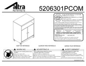 Ameriwood Altra Furniture 5206301PCOM Manual De Instrucciones