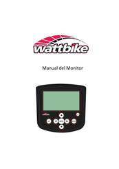 Wattbike WPC Model B Manual Del Usuario