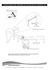 Concept2 PM3 Guia De Inicio Rapido