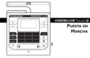 TC-Helicon VOICEIVE Touch 2 Puesta En Marcha