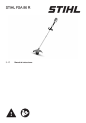 Stihl FSA 86 R Manual De Instrucciones