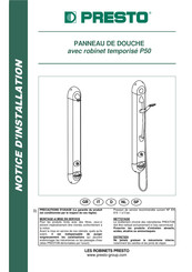 Presto P50 Instrucciones De Montaje