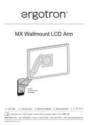 Ergotron MX Manual Del Usuario