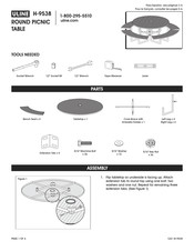 Uline H-9538 Instrucciones De Montaje