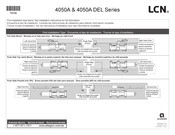 LCN 4050A Manual De Instalación