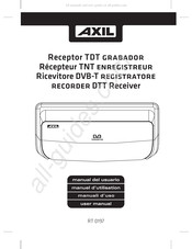 AXIL RT 0197 Manual Del Usuario