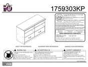 Ameriwood 1759303KP Instrucciones De Montaje