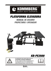 Kommberg KB-PE2500 Manual De Usuario