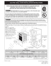 Frigidaire FEB24S2AB Instrucciones De Instalación