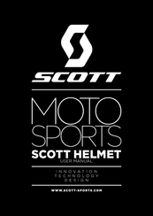 Scott MOTO SPORTS Manual Del Usuario