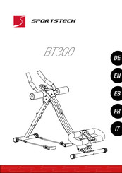 SPORTSTECH BT300 Manual Del Usuario