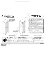 Ameriwood 7303028 Instrucciones De Montaje