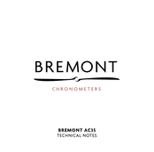 Bremont AC35 Manual Del Usuario