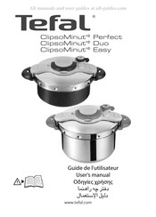 TEFAL ClipsoMinut' Perfect Manual Del Usuario