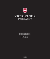 Victorinox I.N.O.X. Guía Rápida