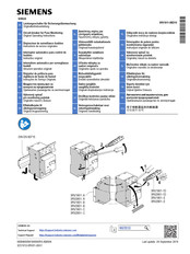 Siemens SIRIUS 3RV1611-0BD10 Manual De Instrucciones Original