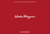 Salvatore Ferragamo CUORE FERRAGAMO Manual De Instrucciones