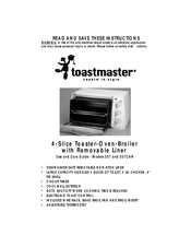 Toastmaster 357CAN Manual Del Usuario