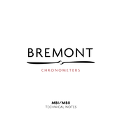 Bremont MBI Manual Del Usuario