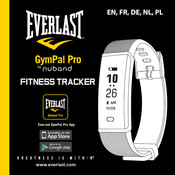 NUBAND EVERLAST GymPal Pro Manual Del Usuario