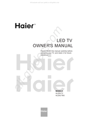 Haier HL22XLTW2 El Manual Del Propietario