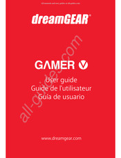 DreamGEAR GAMER Guia Del Usuario