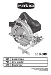 Ratio SC1400M Manual De Instrucciones