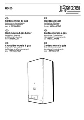 Roca RS-20 Instrucciones De Instalación