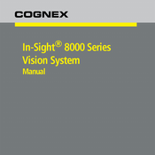 Cognex In-Sight 8000 Serie Manual