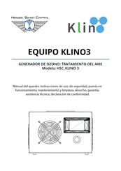 Hermes HSC KLINO 3 Manual De Instrucciones