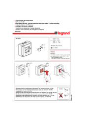 Legrand 380 02/03 Manual Del Usuario