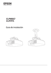 Epson ELPMB67 Guia De Instalacion