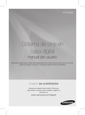 Samsung HT-D330K Manual Del Usuario