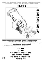 Harry 424 Manual De Instrucciones Y De Mantenimiento