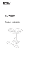 Epson ELPMB60 Guia De Instalacion