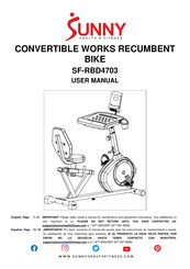 Sunny SF-RBD4703 Manual Del Usuario
