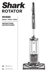 Shark ROTATOR NV680 Serie Manual De Instrucciones