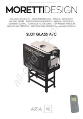 Moretti Design SLOT GLASS C Manual De Instrucciones