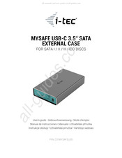 i-tec C31MYSAFEU35 Manual De Instrucciones