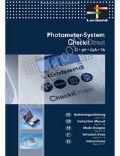 Lovibond CheckitDirect Manual De Instrucciones