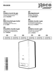 Roca RS-20/20 Serie Instrucciones De Funcionamiento