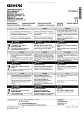 Siemens S3 Instructivo